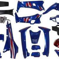 CUP-RAMZEY-LİFAN KAPORTA SETİ MAVİ FAR STOP DAHİL