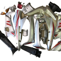 C100-RMZ 100 LİFAN-SEYHAN KAPORTA SETİ GRİ ETİKETLİ KOMPLE